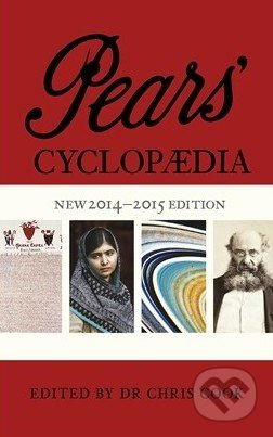 Pears' Cyclopaedia - Chris Cook - kniha z kategorie Odborné a naučné