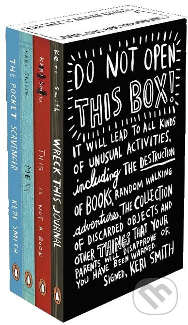 Do Not Open This Box - Keri Smith - kniha z kategorie Beletrie
