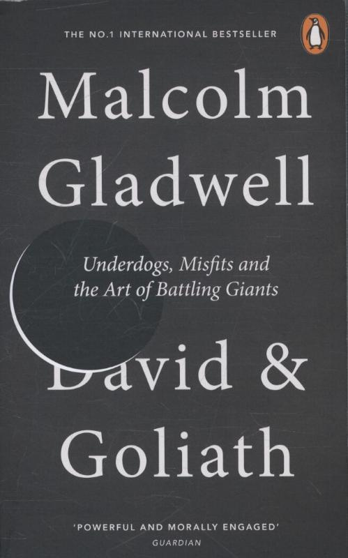 David and Goliath (Underdogs, Misfits and the Art of Battling Giants) - kniha z kategorie Motivace a seberozvoj