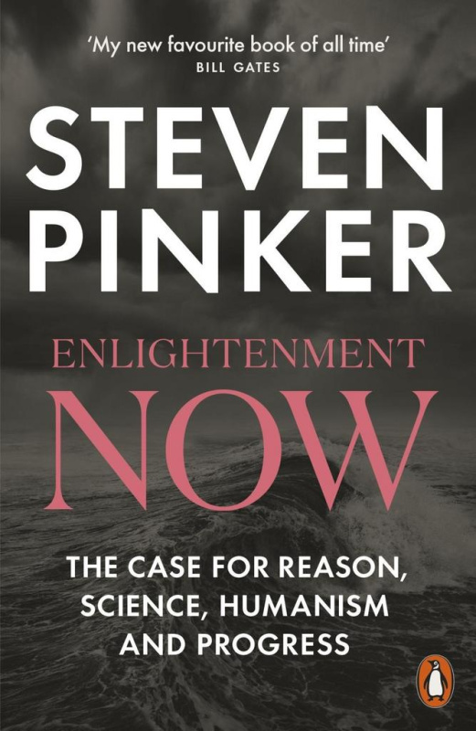 Enlightenment Now (The Case for Reason, Science, Humanism, and Progress) - kniha z kategorie Filozofie