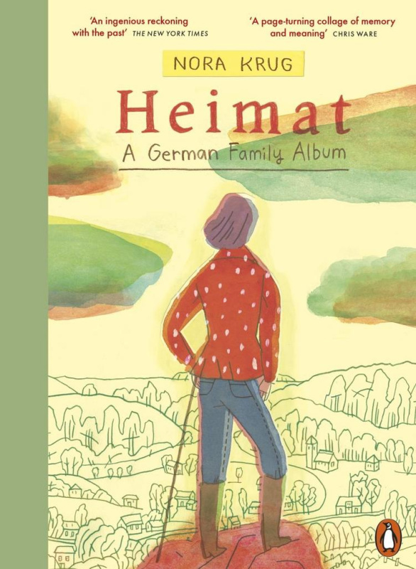 Heimat (A German Family Album) - Nora Krug - kniha z kategorie Komiksy