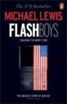 Flash Boys - Michael Lewis - kniha z kategorie Odborné a naučné