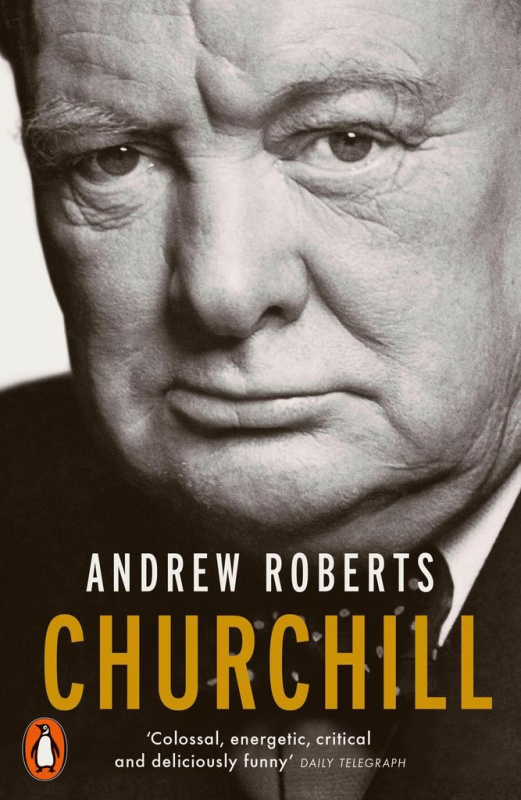 Churchill - Andrew Roberts - kniha z kategorie Životopisy