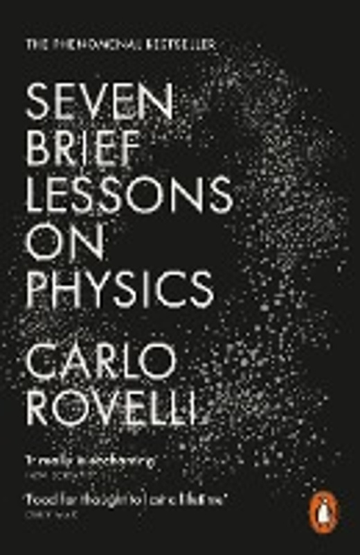 Seven Brief Lessons on Physics - Carlo Rovelli - kniha z kategorie Odborné a naučné