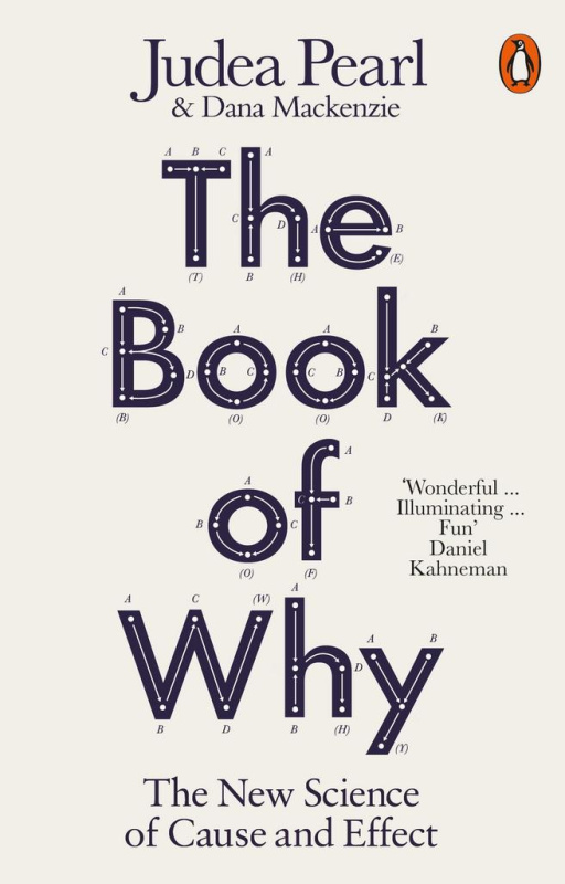 The Book of Why (The New Science of Cause and Effect) - kniha z kategorie Přírodní vědy a technika