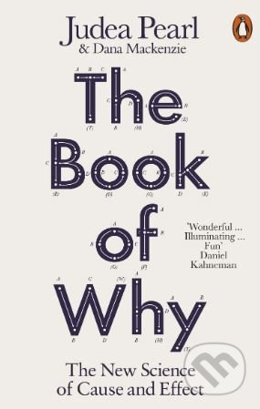 The Book of Why (The New Science of Cause and Effect) - kniha z kategorie Přírodní vědy a technika
