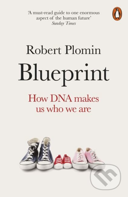 Blueprint (How DNA Makes Us Who We Are) - Robert Plomin - kniha z kategorie Psychologie