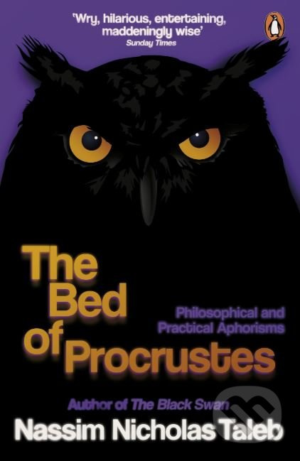 The Bed of Procrustes (Philosophical and Practical Aphorisms) - kniha z kategorie Společenská beletrie