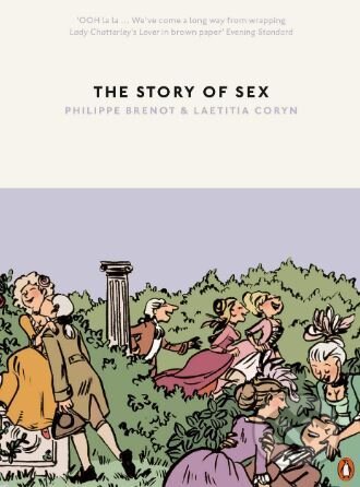 The Story of Sex - Laetitia Coryn, Philippe Brenot - kniha z kategorie Humanitní a společenské vědy