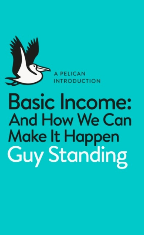 Basic Income - Guy Standing - kniha z kategorie Investování