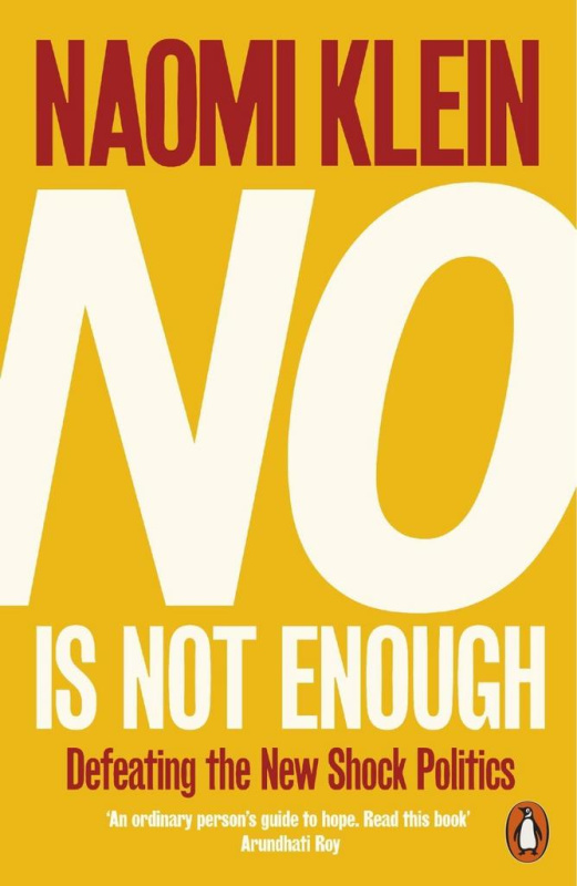 No Is Not Enough (Defeating the New Shock Politics) - kniha z kategorie Humanitní a společenské vědy