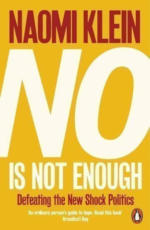No Is Not Enough (Defeating the New Shock Politics) - kniha z kategorie Humanitní a společenské vědy
