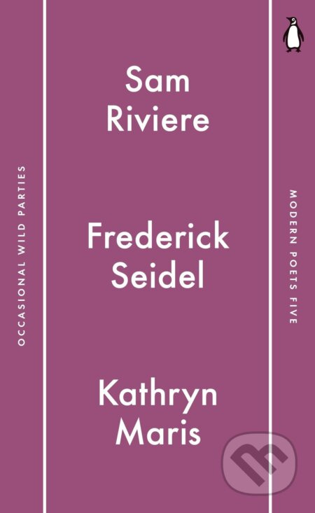 Occasional Wild Parties - Sam Riviere - kniha z kategorie Poezie