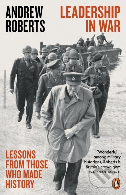 Leadership in War (Lessons from Those Who Made History) - kniha z kategorie Historie
