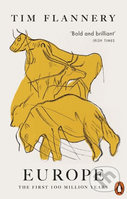 Europe (A Natural History) - Tim Flannery - kniha z kategorie Omalovánky, vystřihovánky, papír