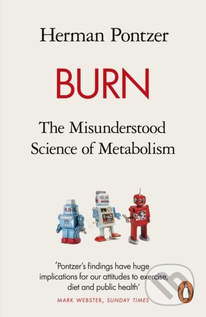 Burn - Herman Pontzer - kniha z kategorie Biologie