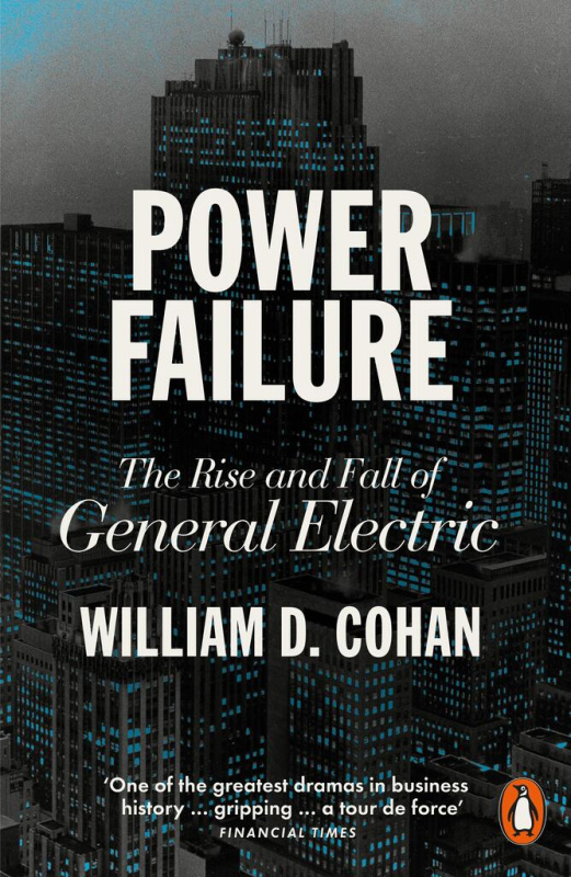 Power Failure (The Rise and Fall of General Electric) - kniha z kategorie Byznys a management