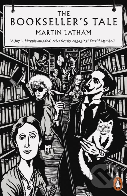 The Bookseller's Tale - Martin Latham - kniha z kategorie Beletrie