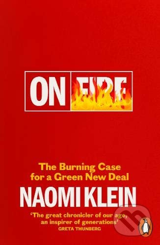 On Fire (The Burning Case for a Green New Deal) - Naomi Klein - kniha z kategorie Humanitní a společenské vědy