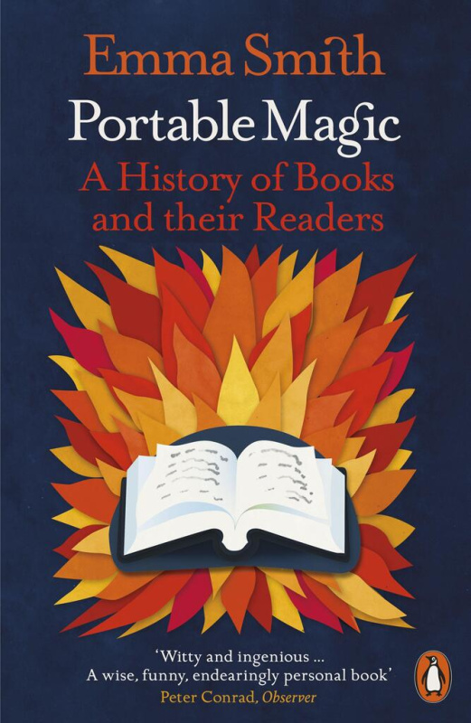 Portable Magic (A History of Books and their Readers) - kniha z kategorie Historie