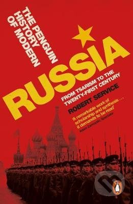 History of Modern Russia (From Tsarism to the Twenty-first Century, Fifth Edition  4.33 (3 ratings by Goodreads)) - kniha z kategorie Historie