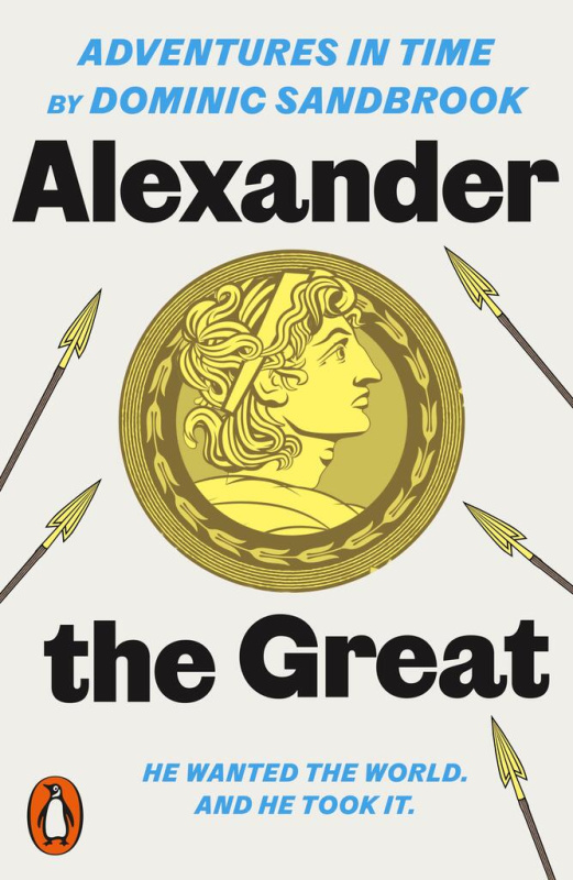 Adventures in Time: Alexander the Great - Dominic Sandbrook - kniha z kategorie Naučné knihy