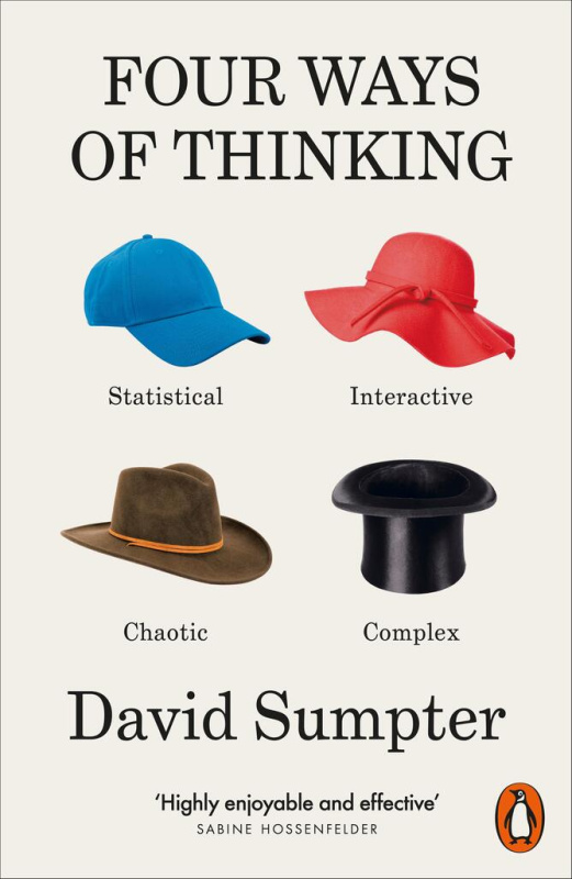 Four Ways of Thinking (Statistical, Interactive, Chaotic and Complex) - kniha z kategorie Humanitní a společenské vědy