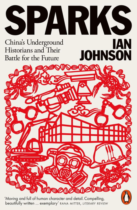 Sparks (China's Underground Historians and Their Battle for the Future) - kniha z kategorie Reportáže a publicistika