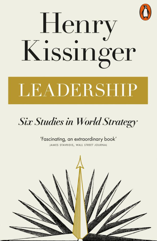Leadership (Six Studies in World Strategy) - Henry Kissinger - kniha z kategorie Management