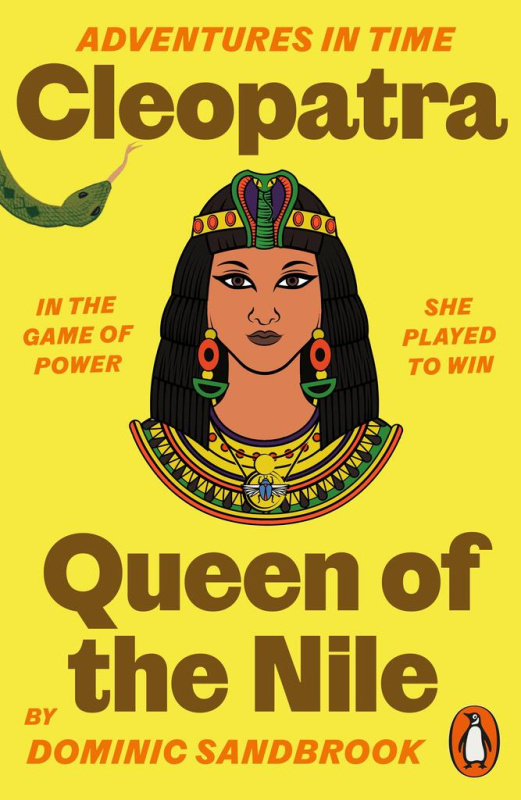 Adventures in Time: Cleopatra, Queen of the Nile - Dominic Sandbrook - kniha z kategorie Naučné knihy
