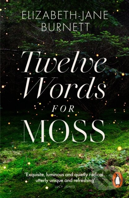 Twelve Words for Moss - Elizabeth-Jane Burnett - kniha z kategorie Poezie