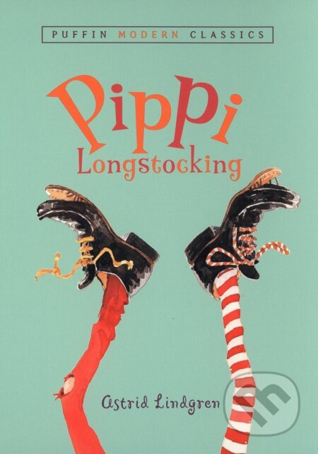 Pippi Longstocking - Astrid Lindgren - kniha z kategorie Beletrie pro děti