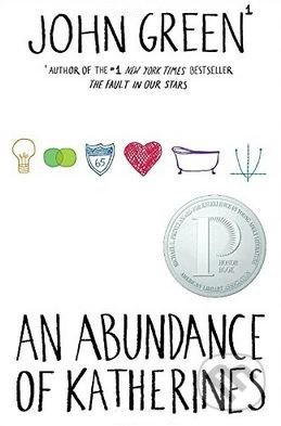 An Abundance of Katherines - John Green - kniha z kategorie Beletrie pro děti