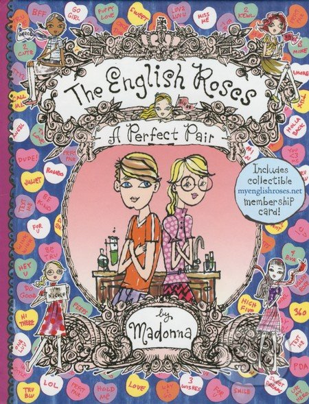 The English Roses: A Perfect Pair - Madonna - kniha z kategorie Beletrie pro děti