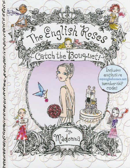 The English Roses: Catch the Bouquet - Madonna - kniha z kategorie Beletrie pro děti