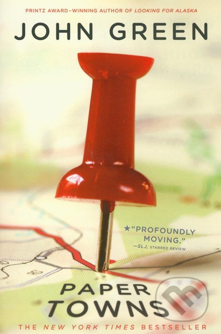 Paper Towns - John Green - kniha z kategorie Pro děti