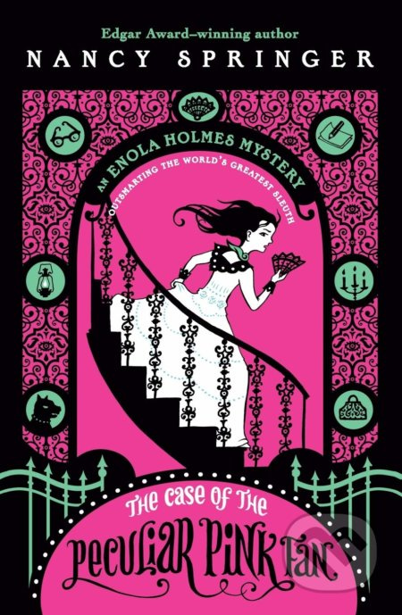 The Case of the Peculiar Pink Fan - Nancy Springer - kniha z kategorie Beletrie pro děti