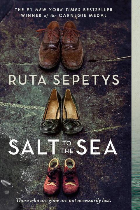 Salt To The Sea - Ruta Sepetys - kniha z kategorie Beletrie pro děti