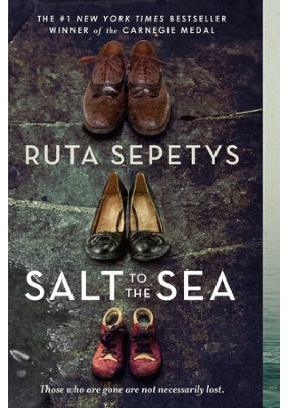 Salt To The Sea - Ruta Sepetys - kniha z kategorie Beletrie pro děti