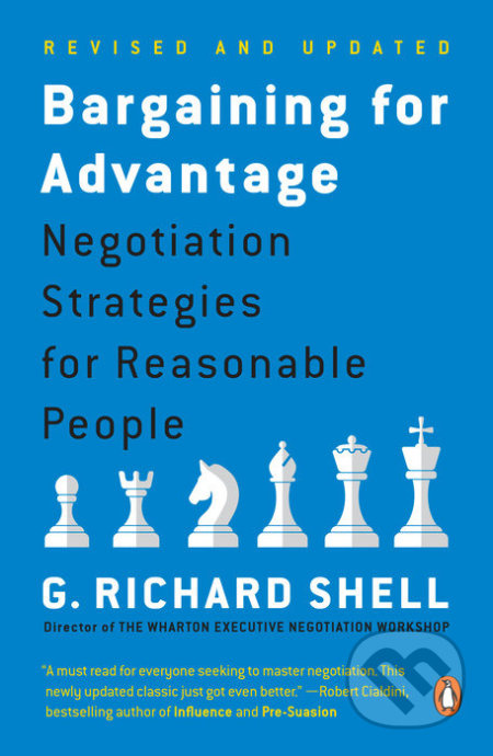 Bargaining for Advantage - G. Richard Shell - kniha z kategorie Podnikání