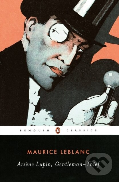 Arsene Lupin, Gentleman-Thief - Leblanc Maurice - kniha z kategorie Detektívky