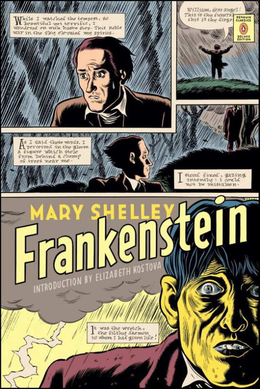 Frankenstein - Mary Shelley