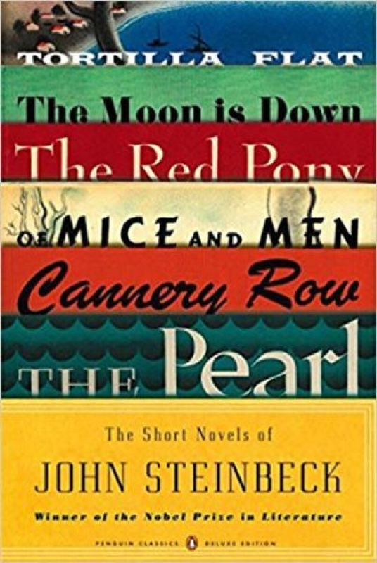 The Short Novels of John Steinbeck - John Steinbeck - kniha z kategorie Společenská beletrie