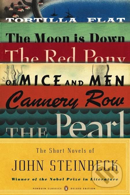 The Short Novels of John Steinbeck - John Steinbeck - kniha z kategorie Společenská beletrie