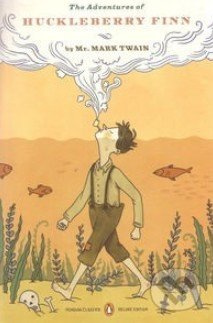 The Adventures of Huckleberry Finn - Mark Twain - kniha z kategorie Pro děti