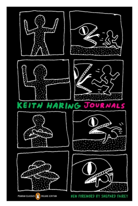 Journals - Keith Haring - kniha z kategorie Umění, design a architektura