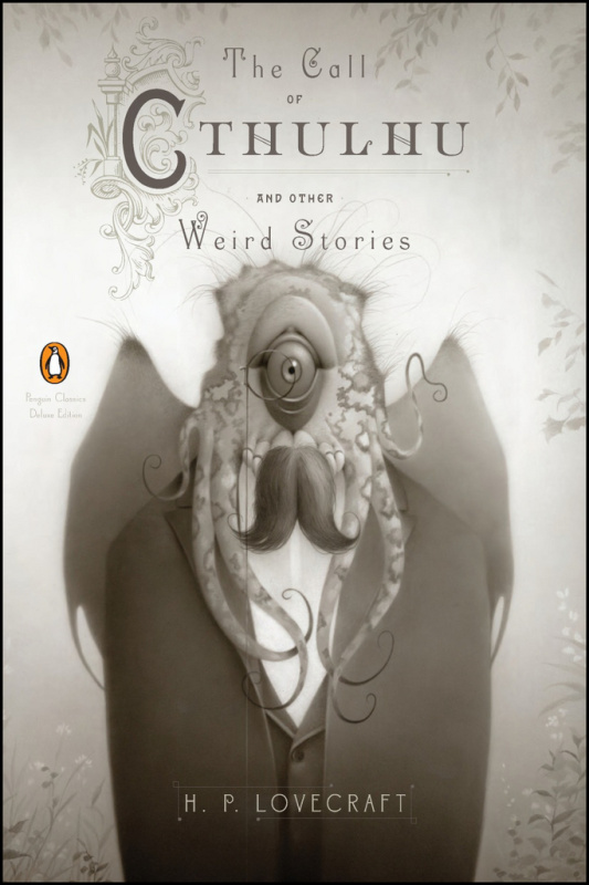 The Call of Cthulhu and Other Weird Stories - Howard Phillips Lovecraft - kniha z kategorie Fantasy