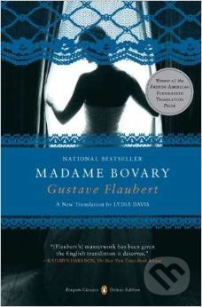 Madame Bovary - Gustave Flaubert - kniha z kategorie Společenská beletrie