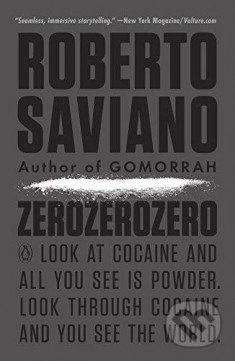 ZeroZeroZero - Roberto Saviano - kniha z kategorie Thrillery