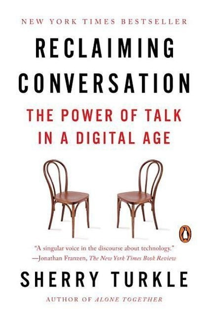Reclaiming Conversation - Sherry Turkle - kniha z kategorie Humanitní a společenské vědy